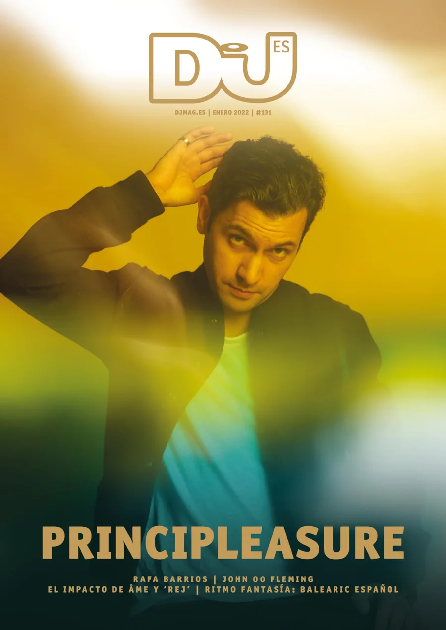 DJ Mag ES — Principleasure